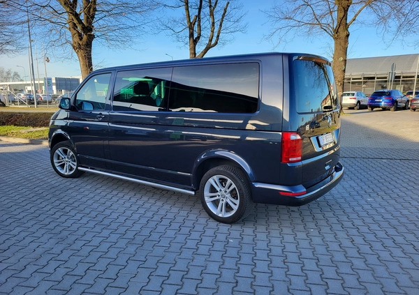 Volkswagen Multivan cena 192000 przebieg: 172500, rok produkcji 2018 z Opole małe 781